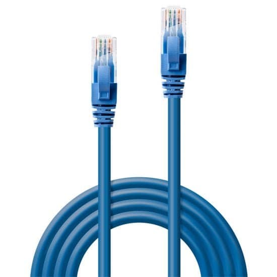 2m Cat6 Ethernet Cable - High-Speed RJ45 Network Patch Lead - Image 1