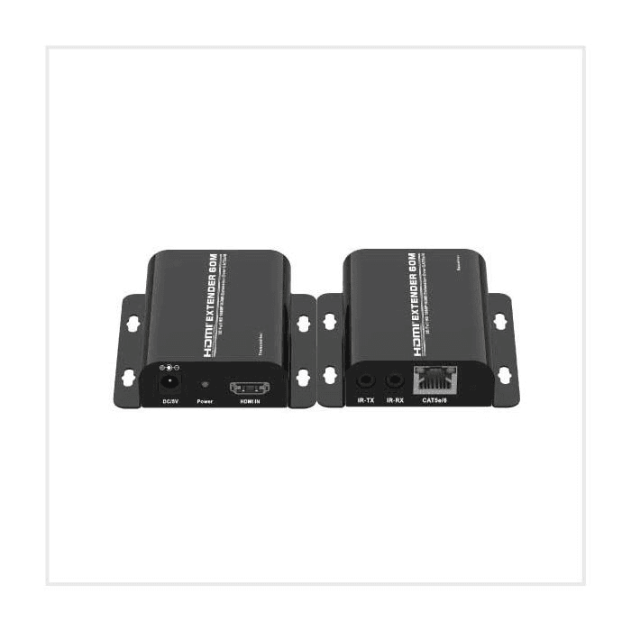 Titus HDMI Extender Over Single Cat5e/6 (60m, IR) - Image 1