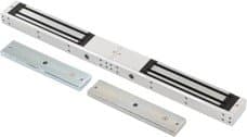 Double Door Maglock 560KG Electromagnetic Door Lock 12V 24V Access Control - Image 1