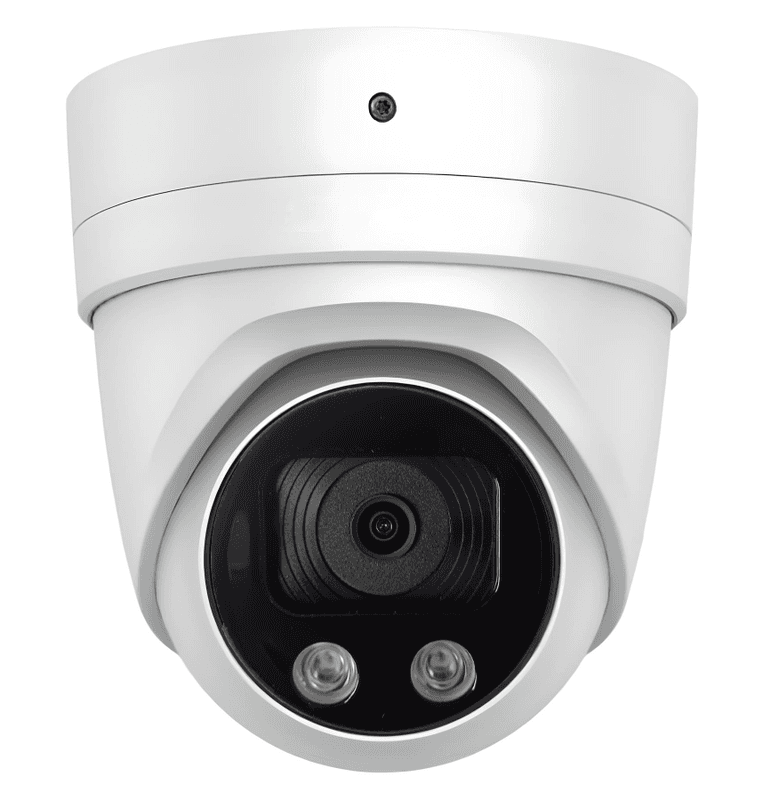 UKVISION 5MP IR Audio Fixed Turret Camera 2.8mm WDR IP67 - Image 1